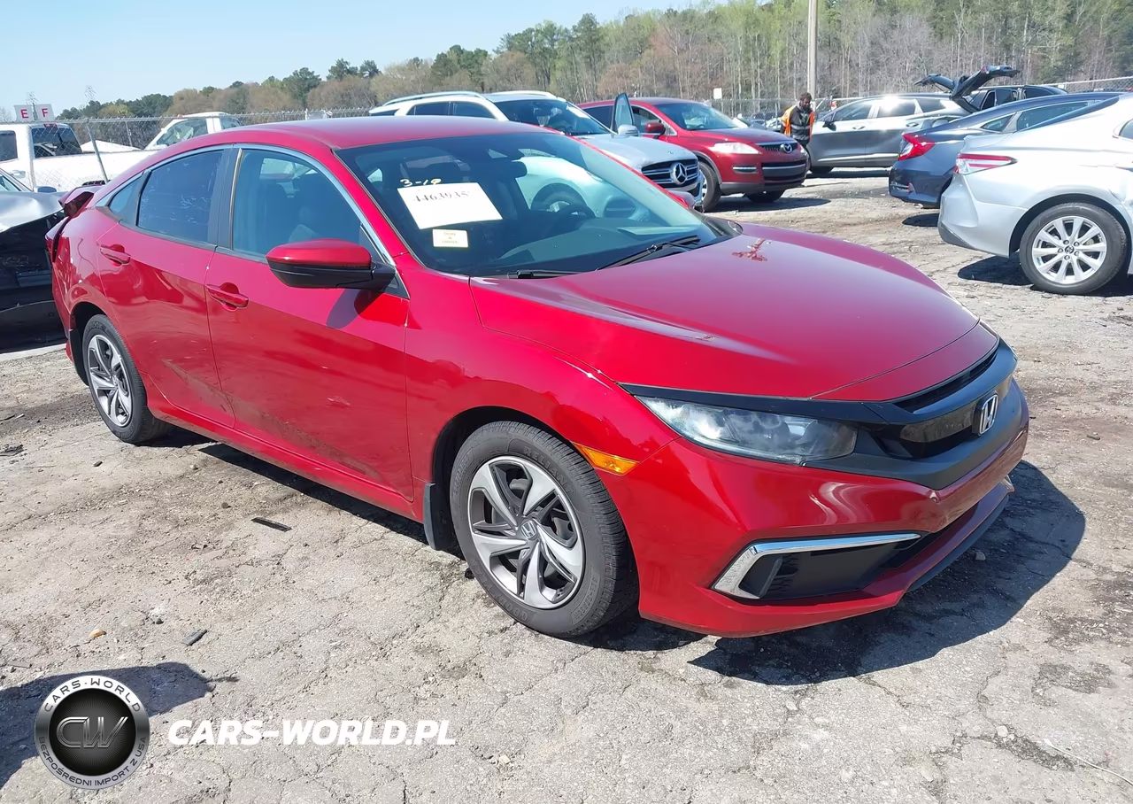 2020 Honda Civic Lx