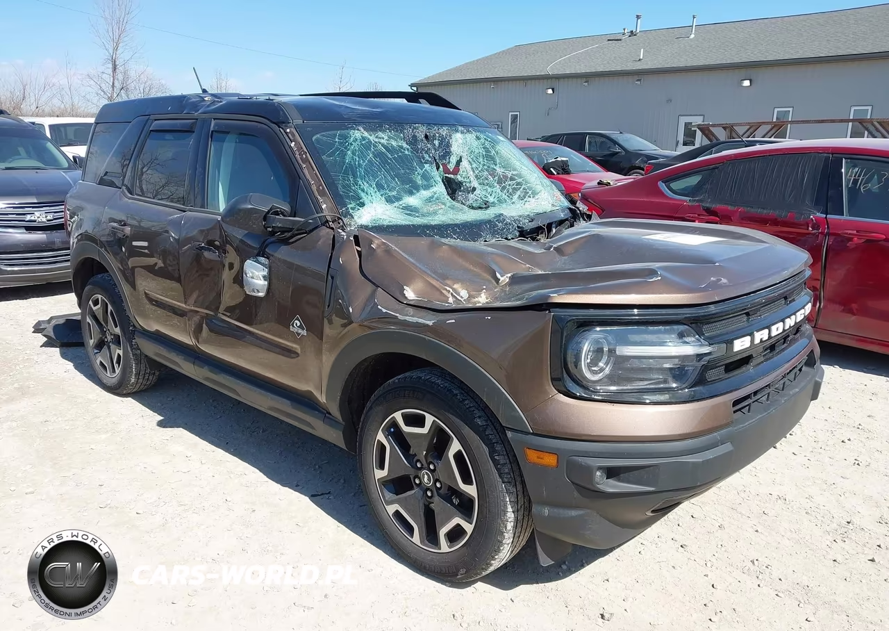 2022 Ford Bronco Sport Outer Banks – zdjęcie 1 z 16