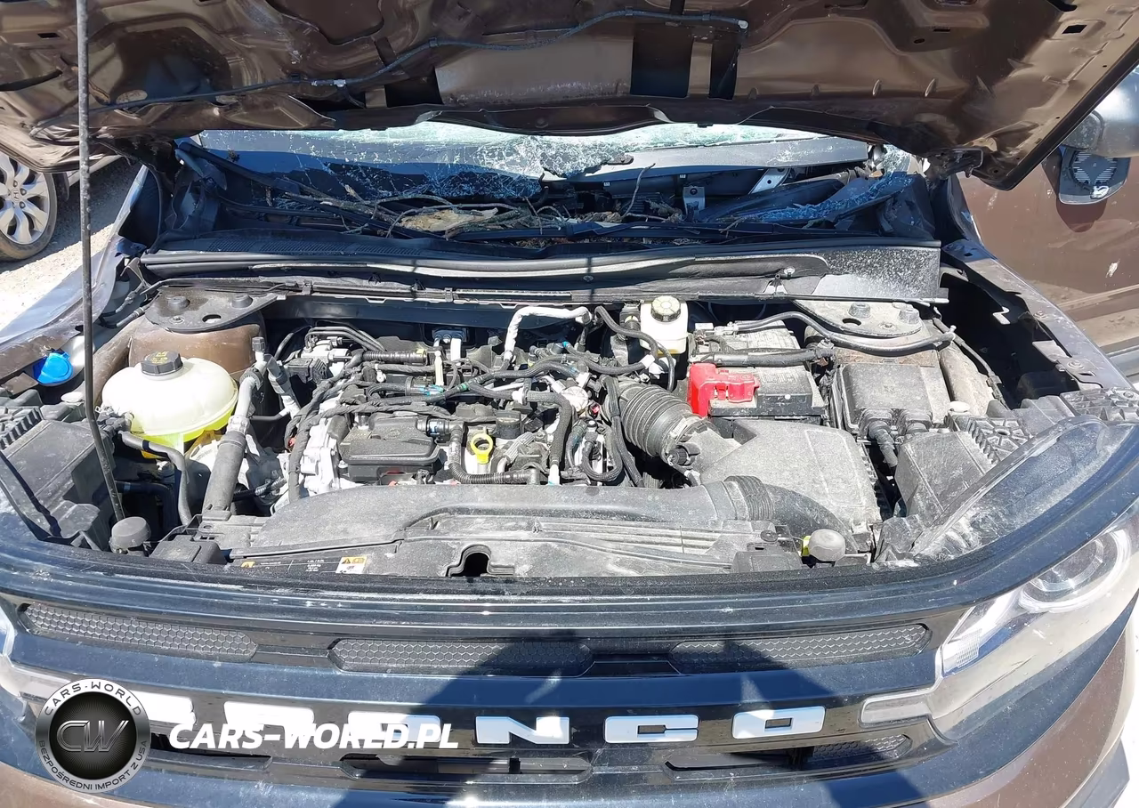 2022 Ford Bronco Sport Outer Banks VIN:3FMCR9C60NRE30427 - 10