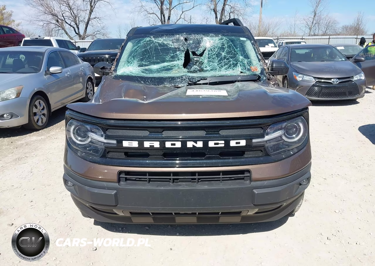 2022 Ford Bronco Sport Outer Banks VIN:3FMCR9C60NRE30427 - 12