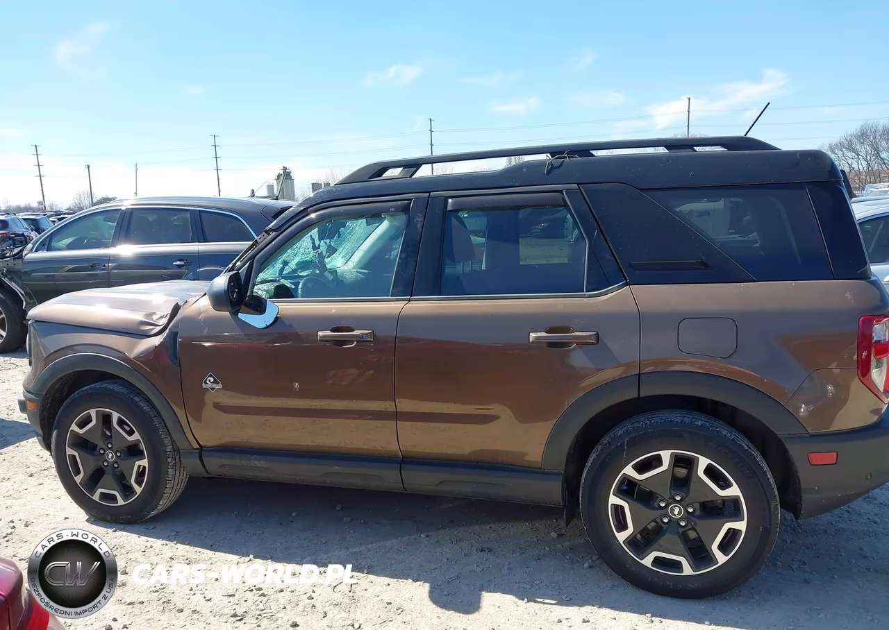 2022 Ford Bronco Sport Outer Banks VIN:3FMCR9C60NRE30427 - 14