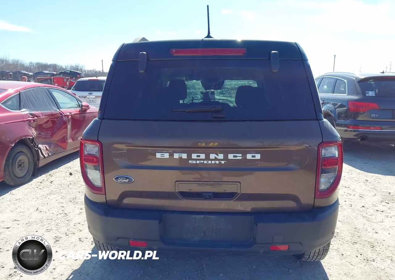 2022 Ford Bronco Sport Outer Banks VIN:3FMCR9C60NRE30427 - 16
