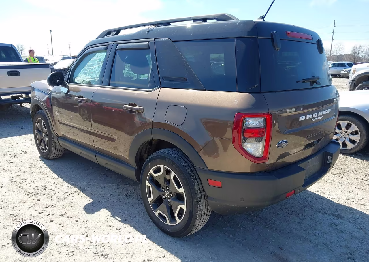 2022 Ford Bronco Sport Outer Banks VIN:3FMCR9C60NRE30427 - 3