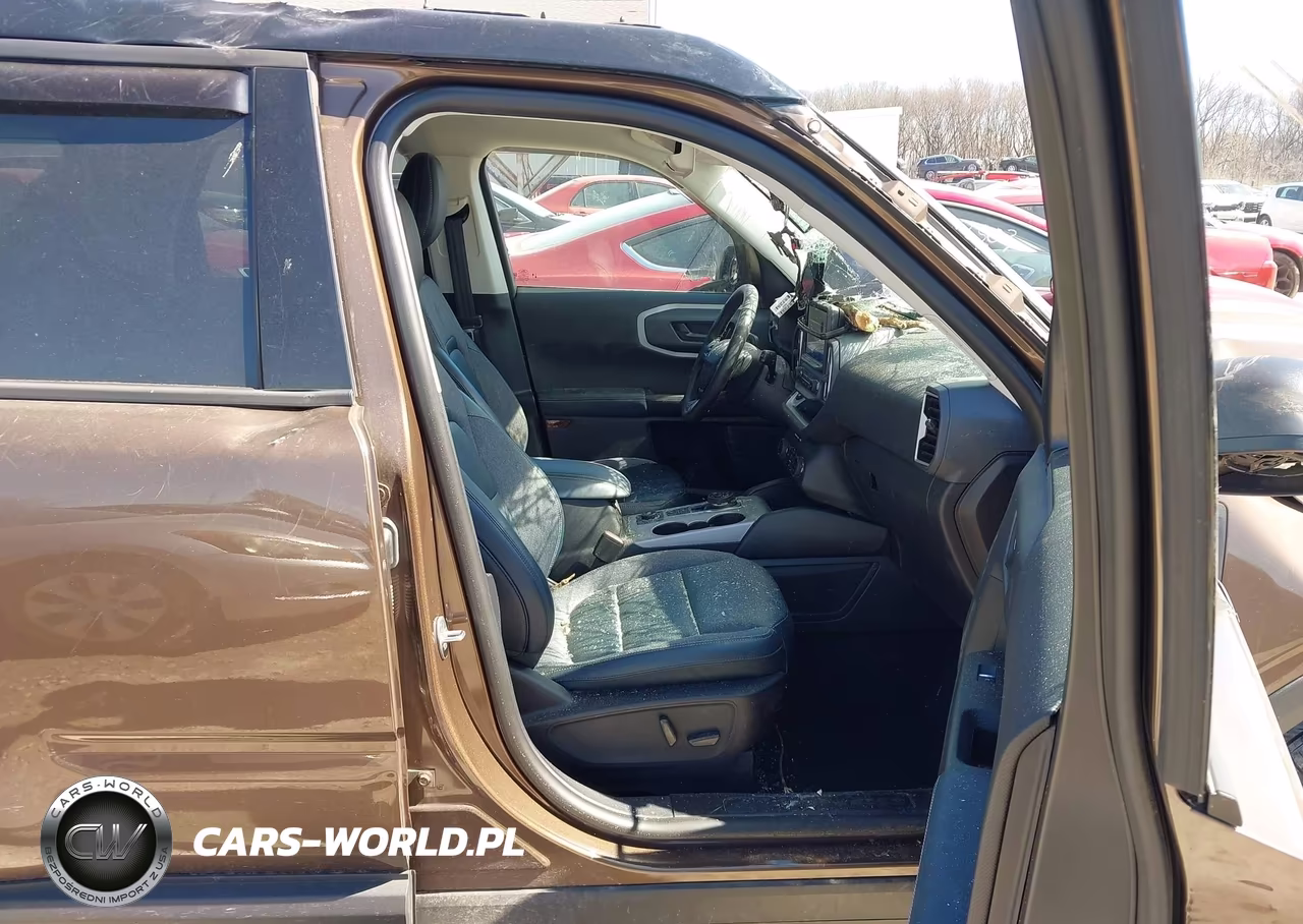 2022 Ford Bronco Sport Outer Banks VIN:3FMCR9C60NRE30427 - 5