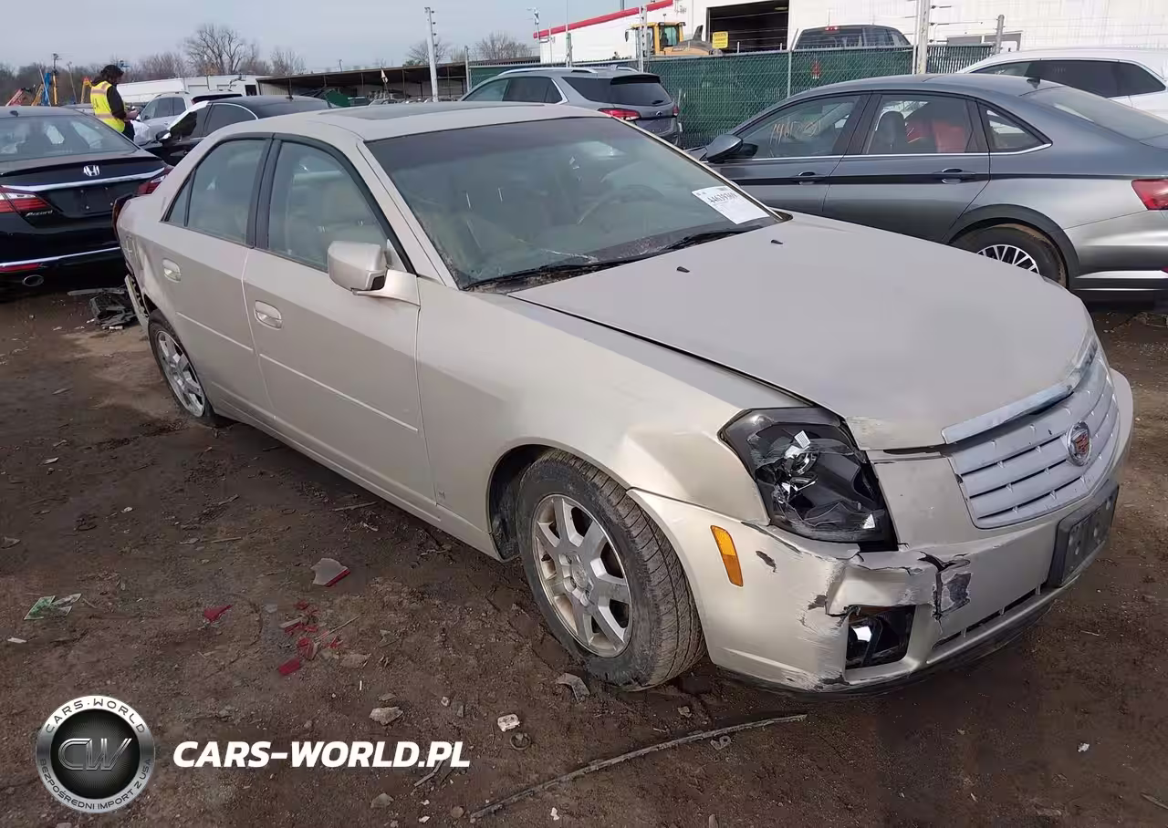 2007 Cadillac Cts Standard