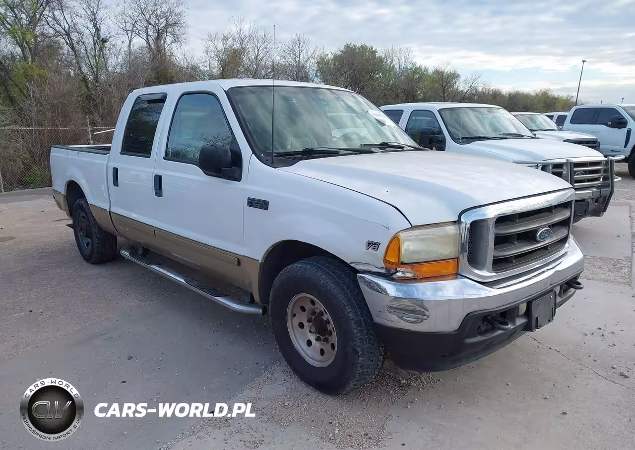 2001 Ford F-250 Lariat-Xl-Xlt