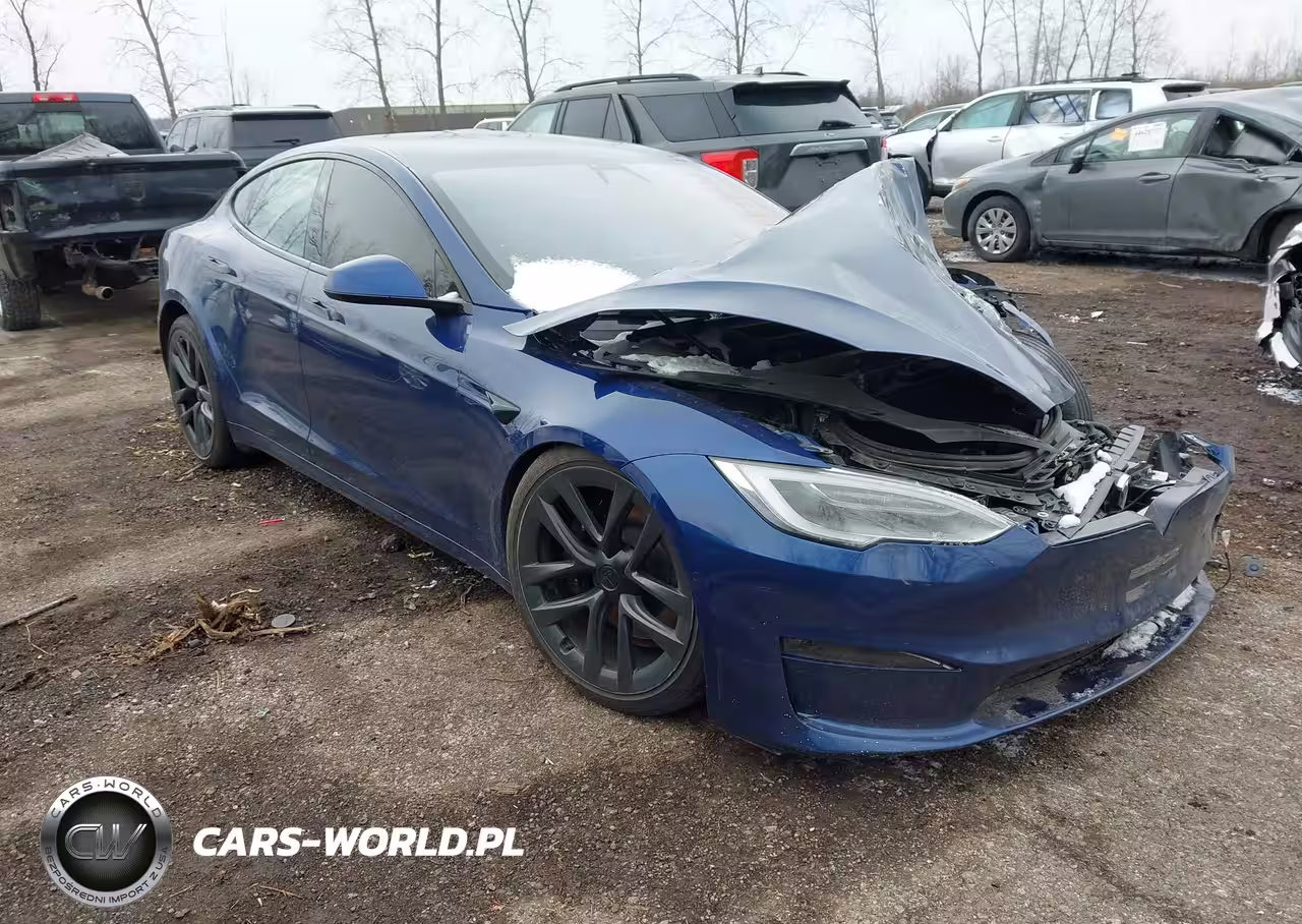 2021 Tesla Model S Long Range Dual Motor All-Wheel Drive