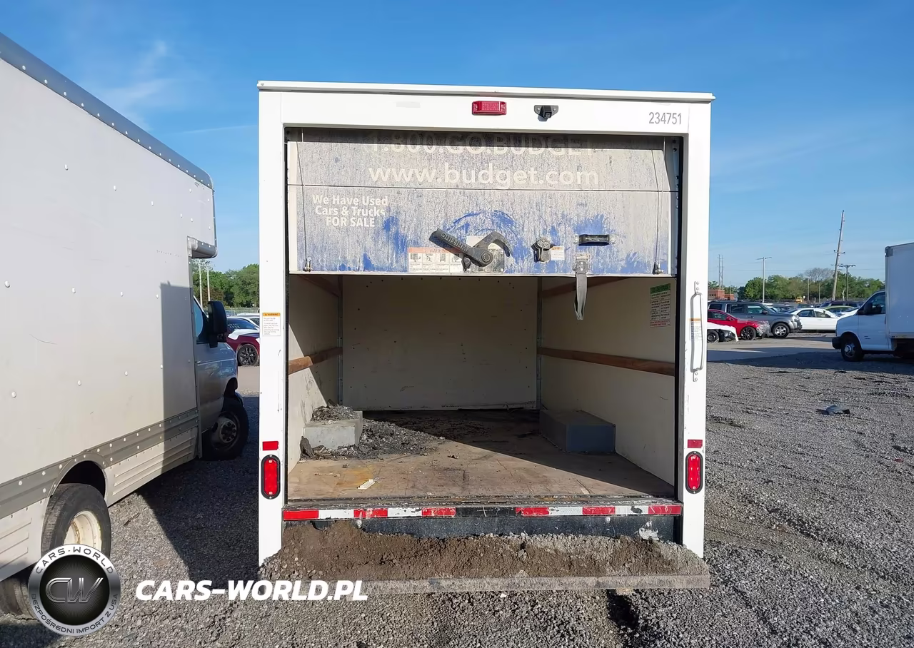 2021 GMC Savana Cutaway Work Van VIN:1GDY7RFP6M1304534 - 8