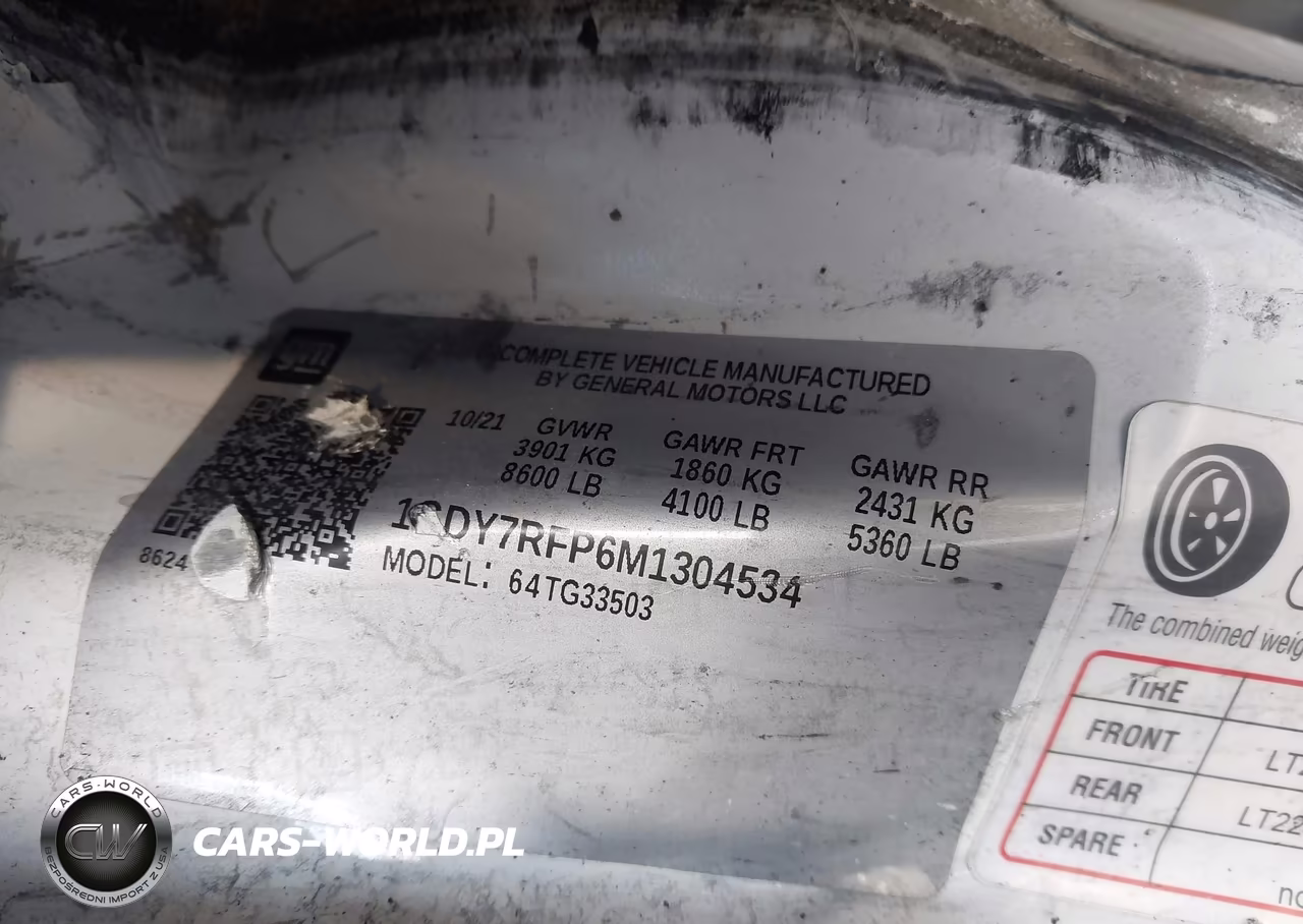 2021 GMC Savana Cutaway Work Van VIN:1GDY7RFP6M1304534 - 9