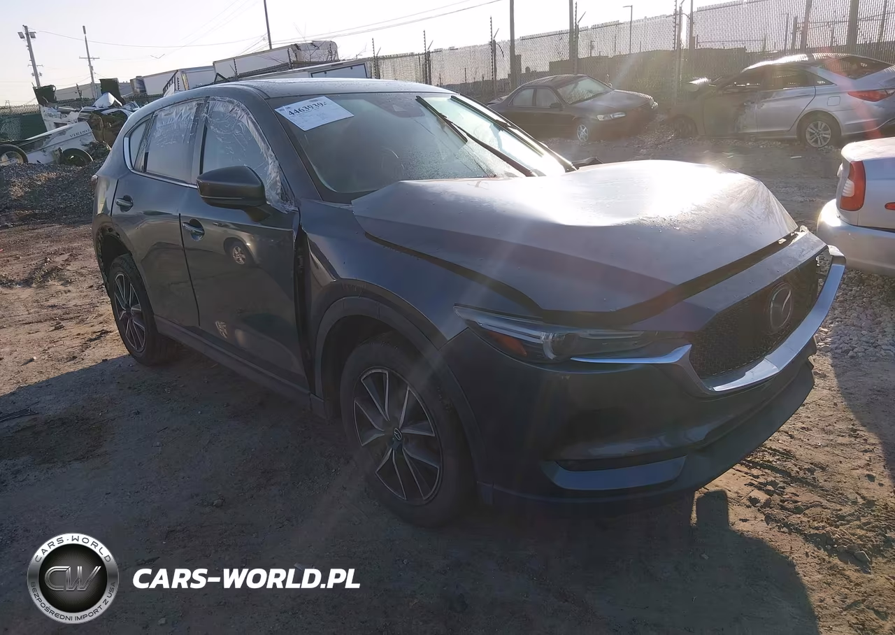 2017 Mazda Cx-5 Grand Touring