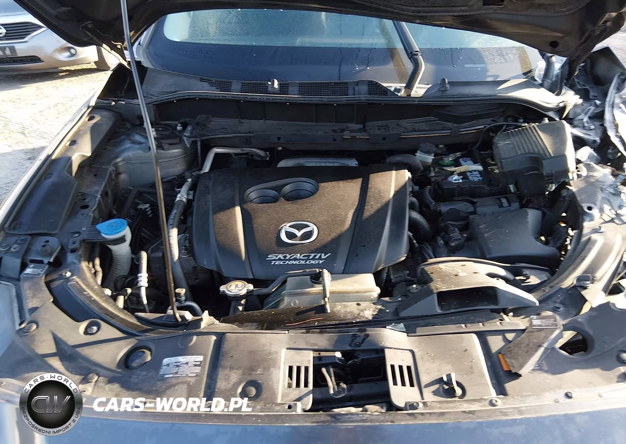 2017 Mazda Cx-5 Grand Touring VIN:JM3KFADL5H0188602 - 10