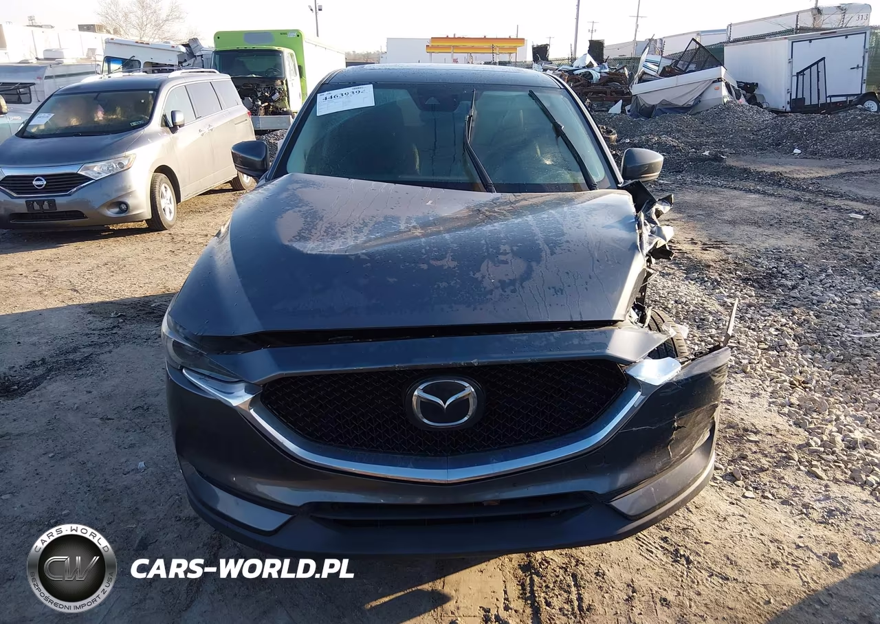 2017 Mazda Cx-5 Grand Touring VIN:JM3KFADL5H0188602 - 12