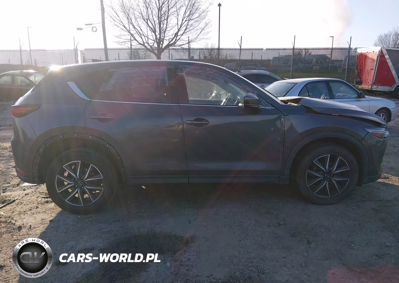 2017 Mazda Cx-5 Grand Touring VIN:JM3KFADL5H0188602 - 13