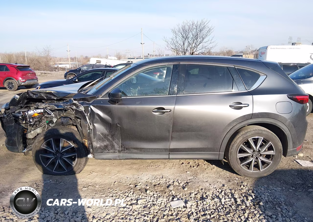 2017 Mazda Cx-5 Grand Touring VIN:JM3KFADL5H0188602 - 14