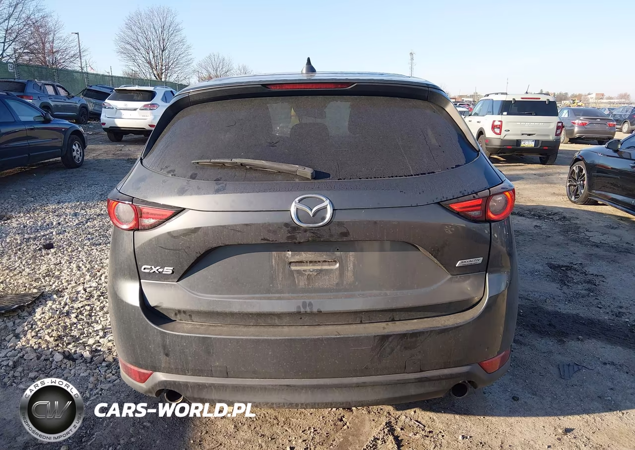 2017 Mazda Cx-5 Grand Touring VIN:JM3KFADL5H0188602 - 16