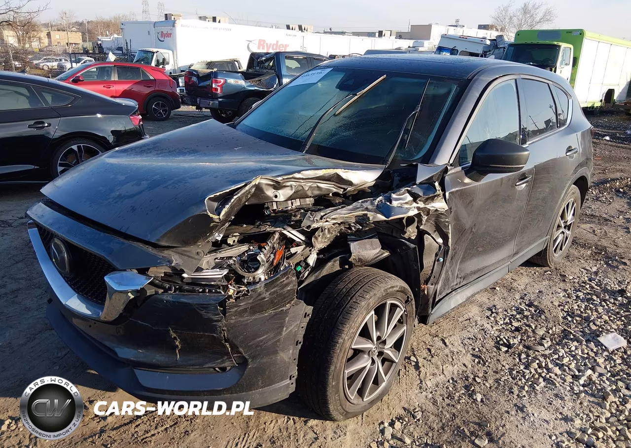 2017 Mazda Cx-5 Grand Touring VIN:JM3KFADL5H0188602 - 2