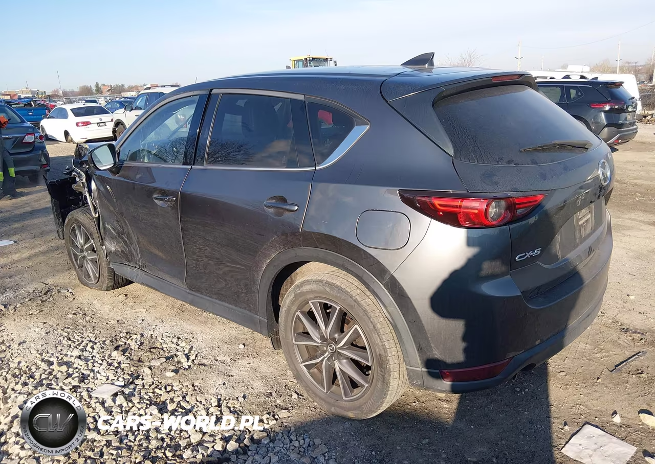 2017 Mazda Cx-5 Grand Touring VIN:JM3KFADL5H0188602 - 3