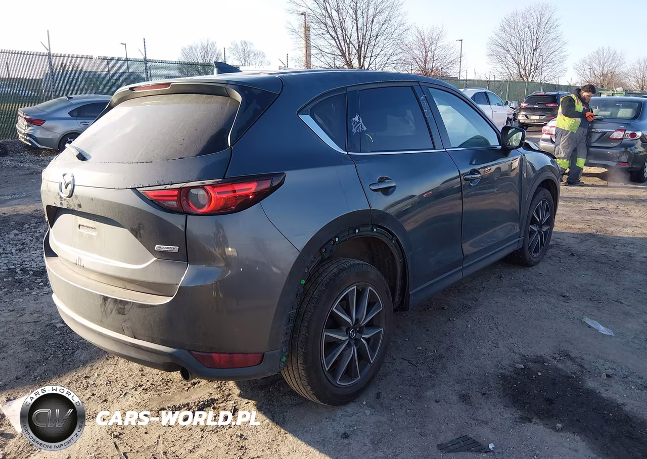 2017 Mazda Cx-5 Grand Touring VIN:JM3KFADL5H0188602 - 4