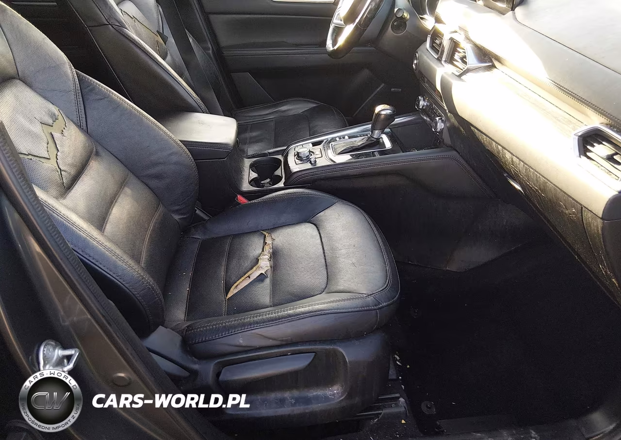 2017 Mazda Cx-5 Grand Touring VIN:JM3KFADL5H0188602 - 5