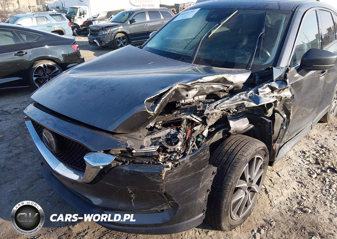2017 Mazda Cx-5 Grand Touring VIN:JM3KFADL5H0188602 - 6