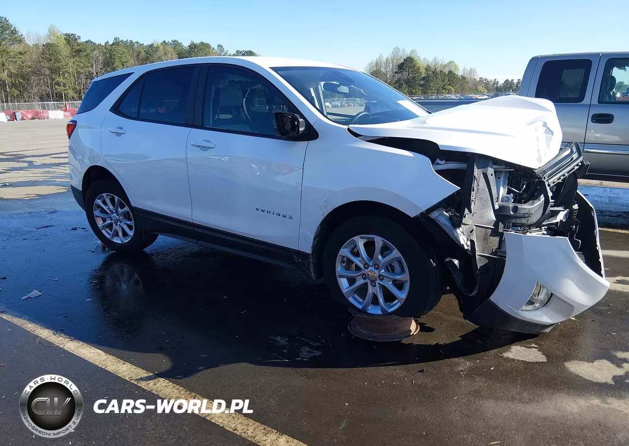2021 Chevrolet Equinox Fwd Ls
