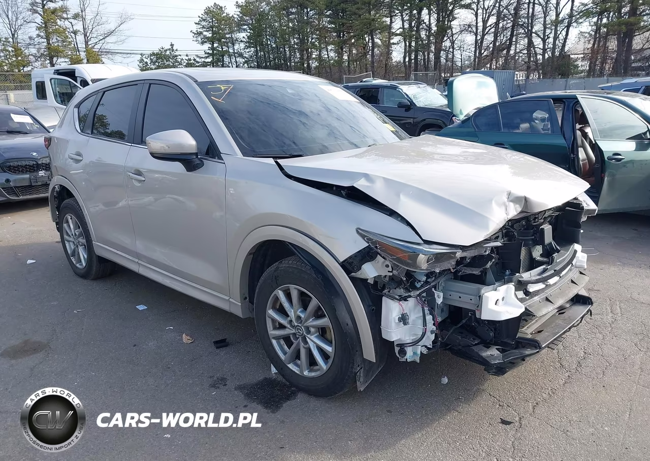 2025 Mazda Cx-5 2.5 S Preferred