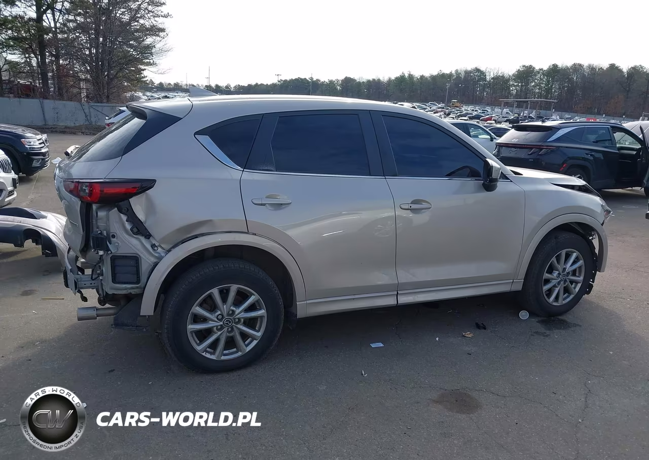 2025 Mazda Cx-5 2.5 S Preferred VIN:JM3KFBCL9S0558836 - 14