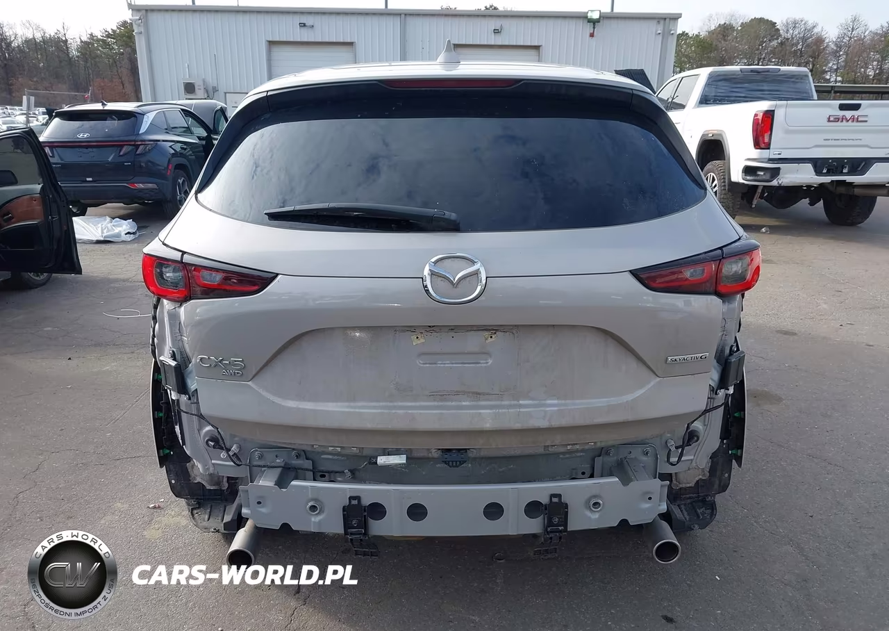2025 Mazda Cx-5 2.5 S Preferred VIN:JM3KFBCL9S0558836 - 17