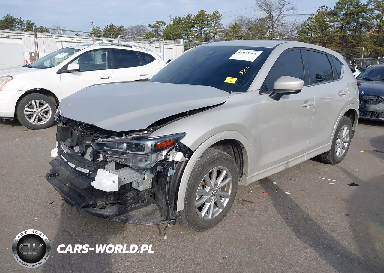 2025 Mazda Cx-5 2.5 S Preferred VIN:JM3KFBCL9S0558836 - 2