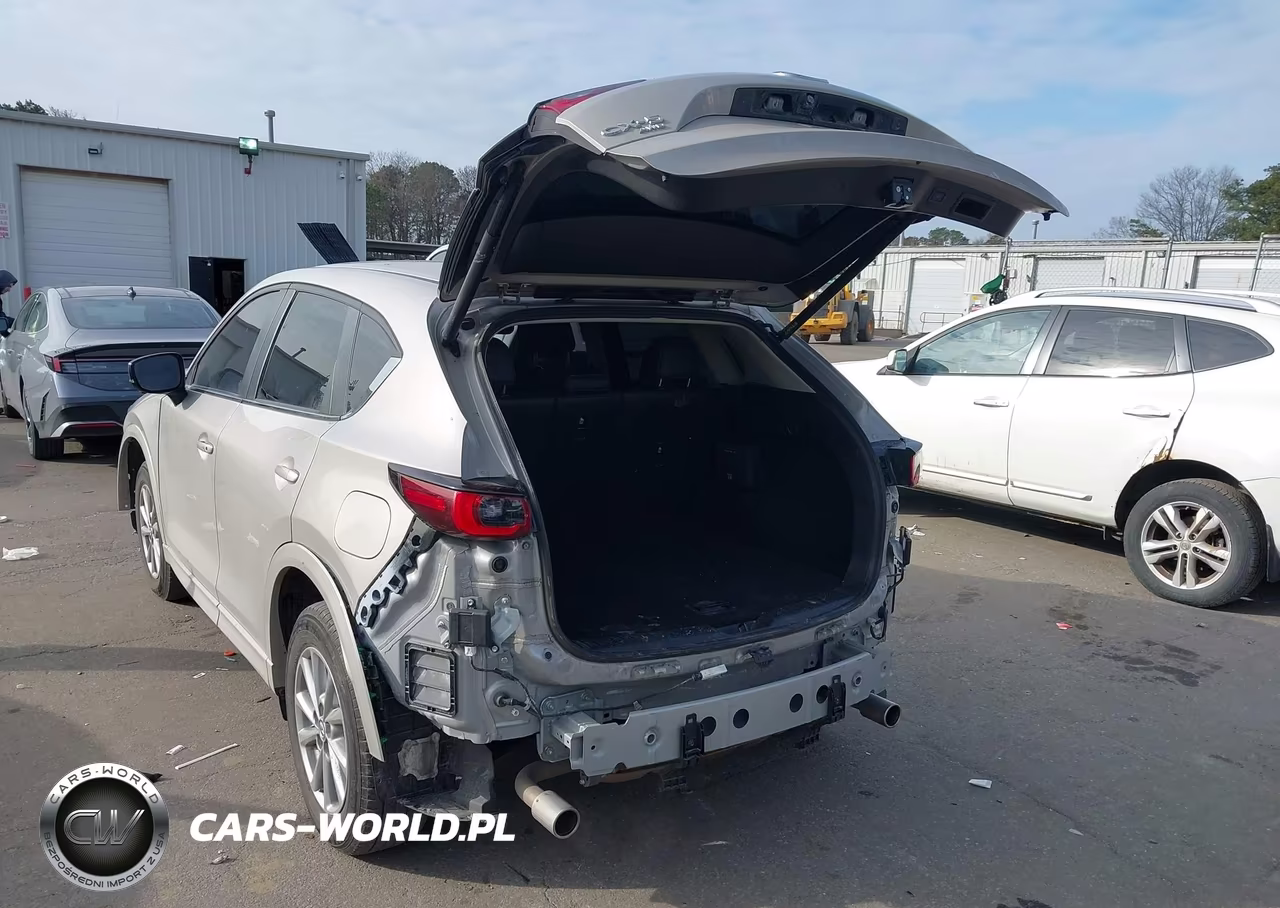 2025 Mazda Cx-5 2.5 S Preferred VIN:JM3KFBCL9S0558836 - 3