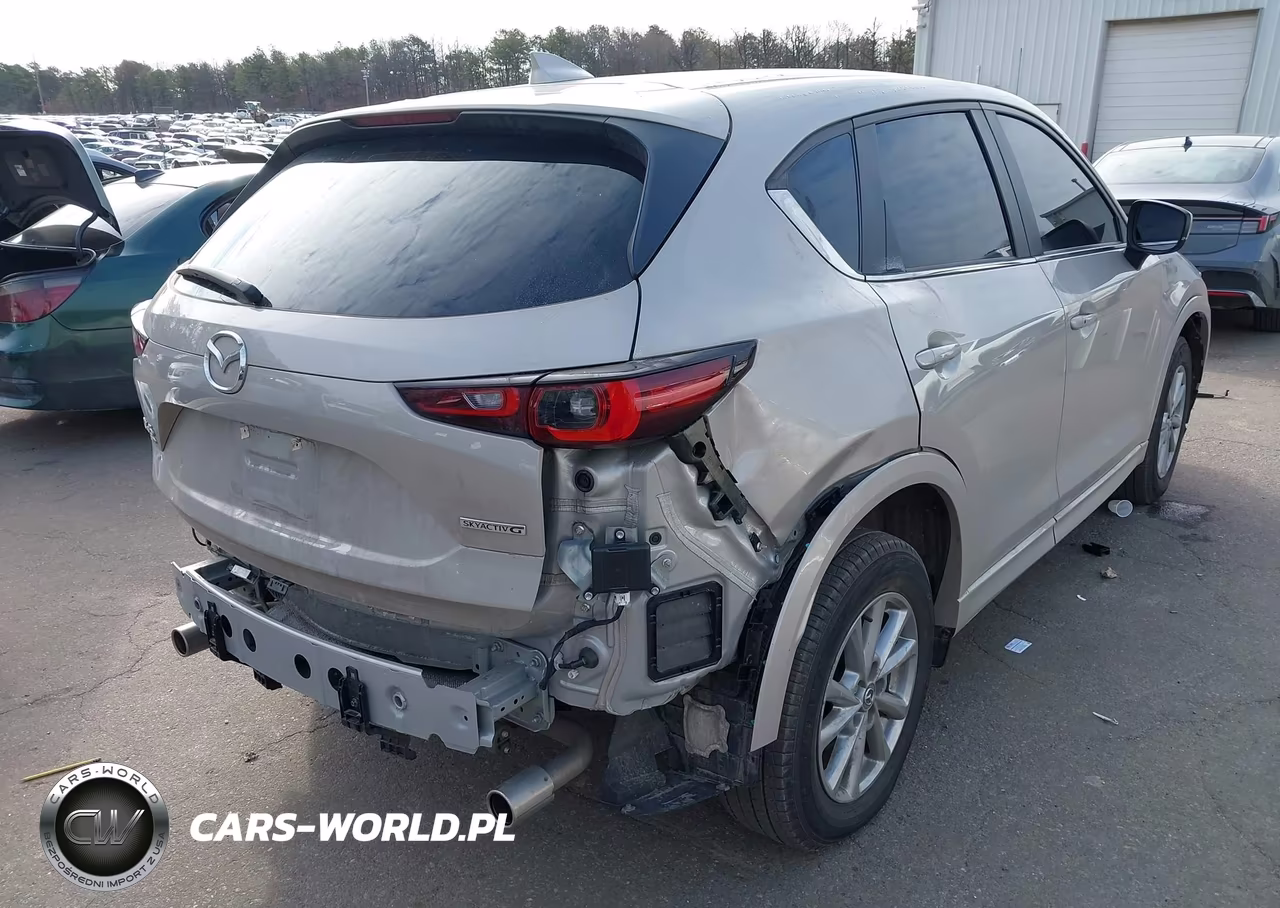 2025 Mazda Cx-5 2.5 S Preferred VIN:JM3KFBCL9S0558836 - 4
