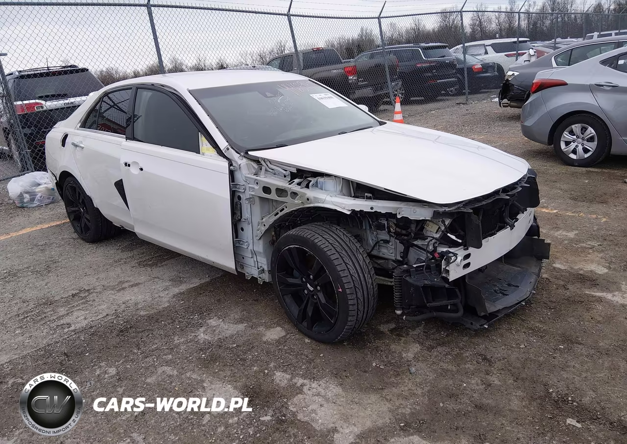 2016 Cadillac Cts V-Sport – zdjęcie 1 z 17