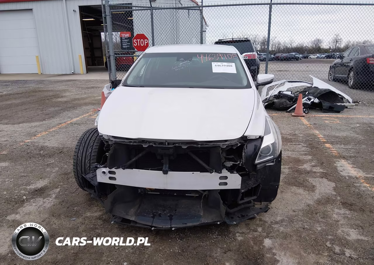 2016 Cadillac Cts V-Sport VIN:1G6AU5S88G0128458 - 13