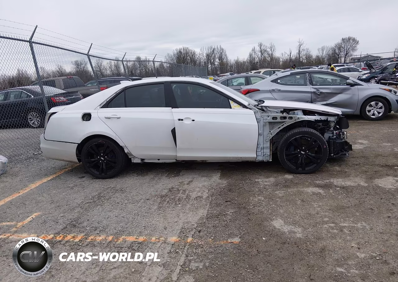 2016 Cadillac Cts V-Sport VIN:1G6AU5S88G0128458 - 14
