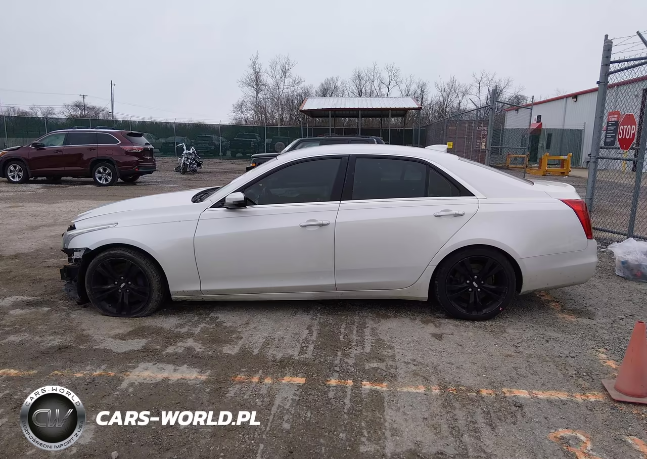 2016 Cadillac Cts V-Sport VIN:1G6AU5S88G0128458 - 15