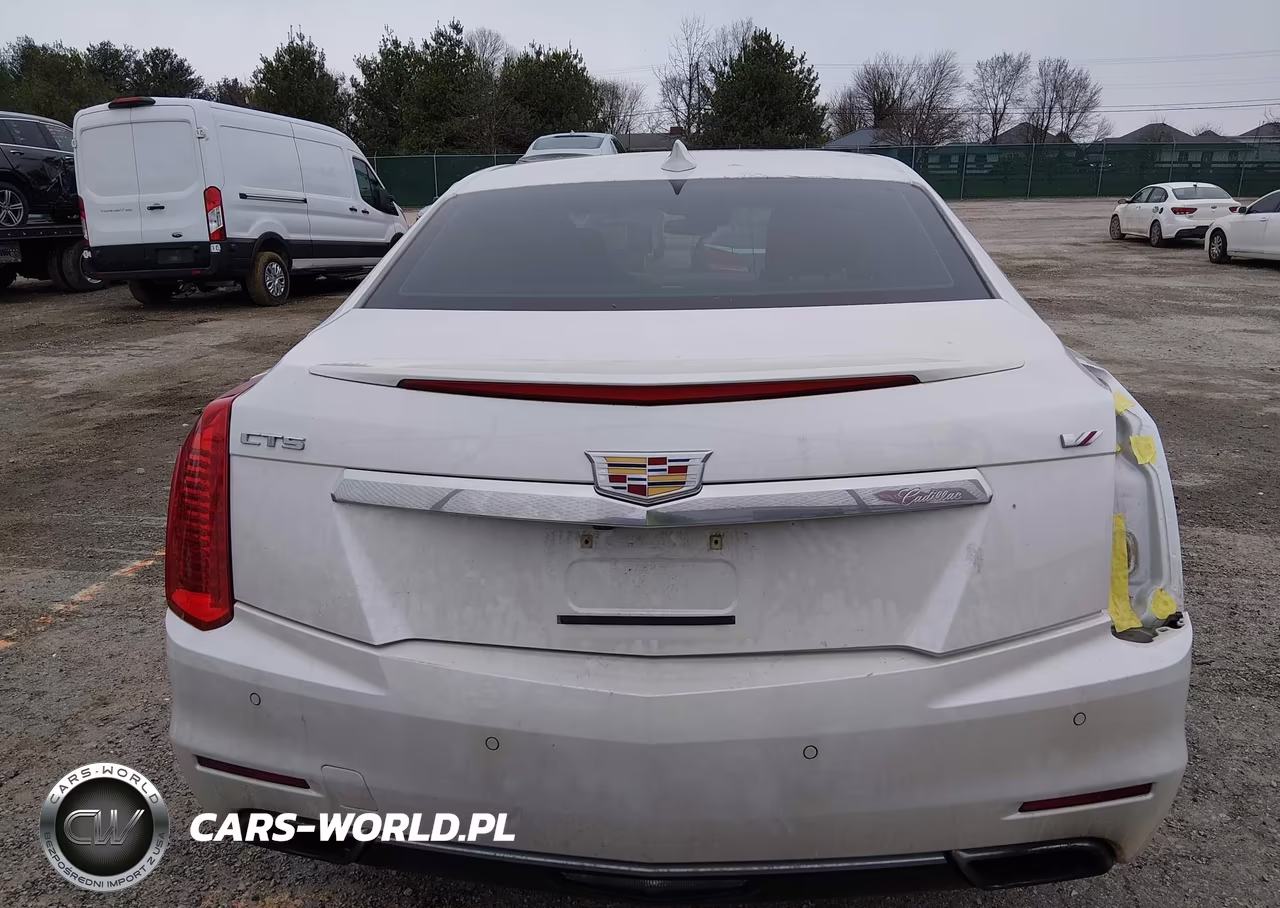 2016 Cadillac Cts V-Sport VIN:1G6AU5S88G0128458 - 17