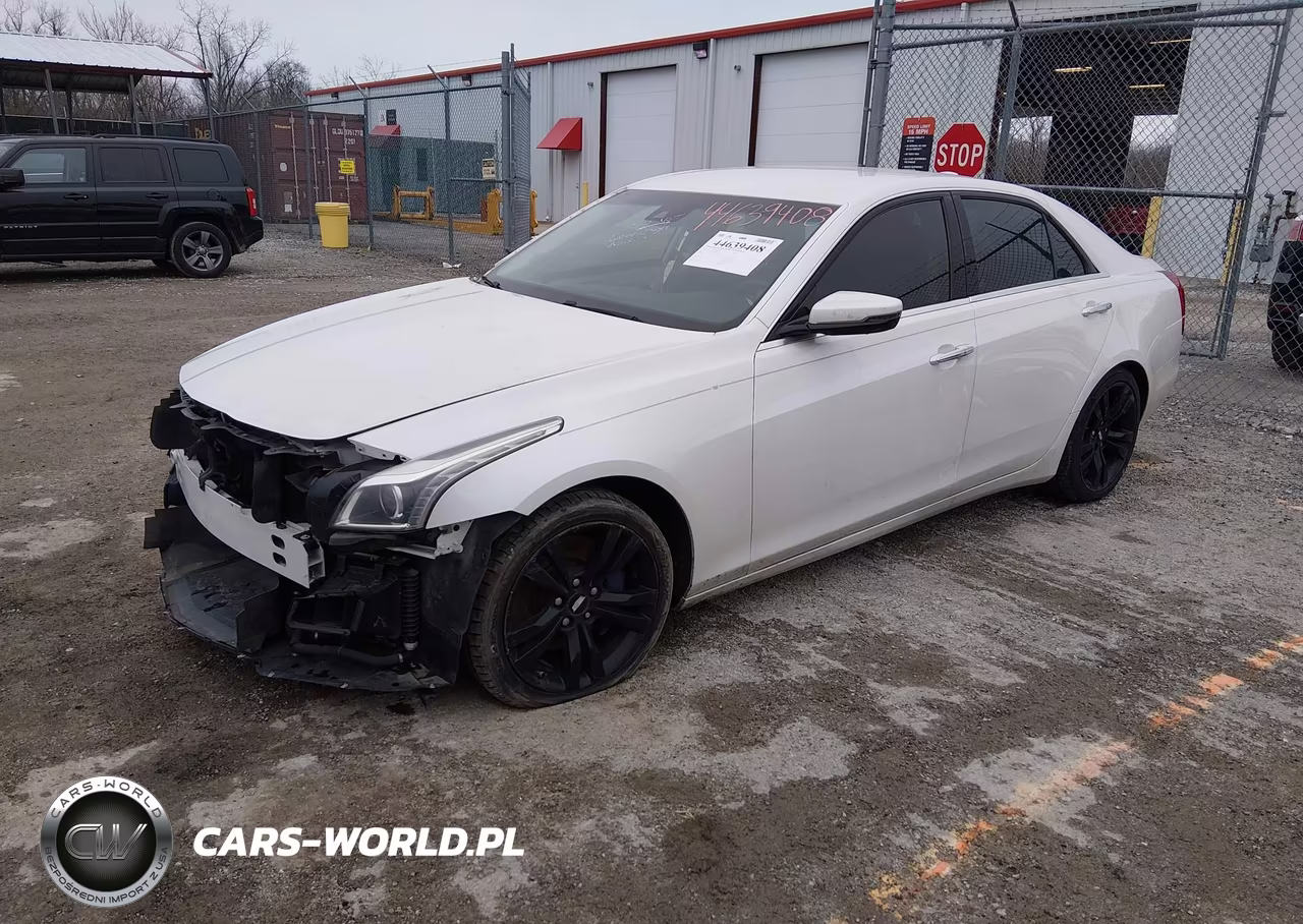2016 Cadillac Cts V-Sport VIN:1G6AU5S88G0128458 - 2