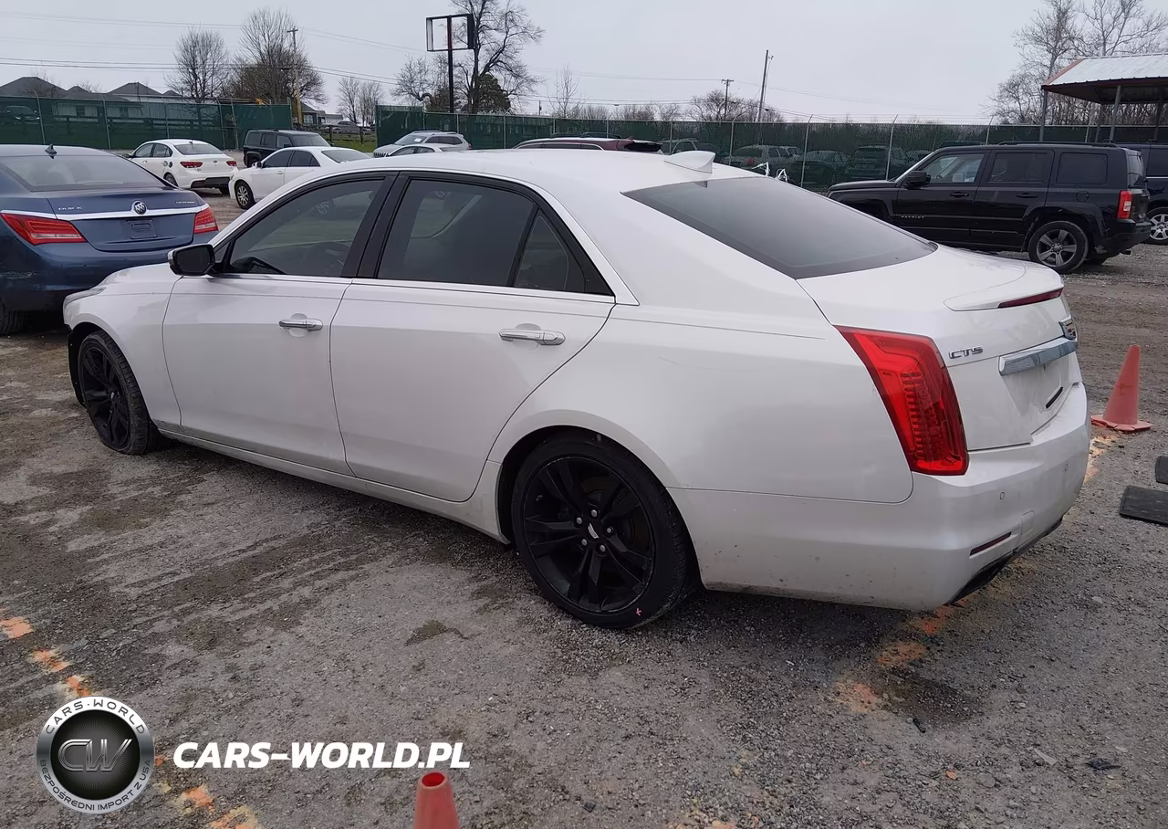2016 Cadillac Cts V-Sport VIN:1G6AU5S88G0128458 - 3
