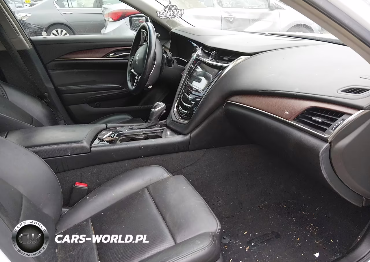 2016 Cadillac Cts V-Sport VIN:1G6AU5S88G0128458 - 5
