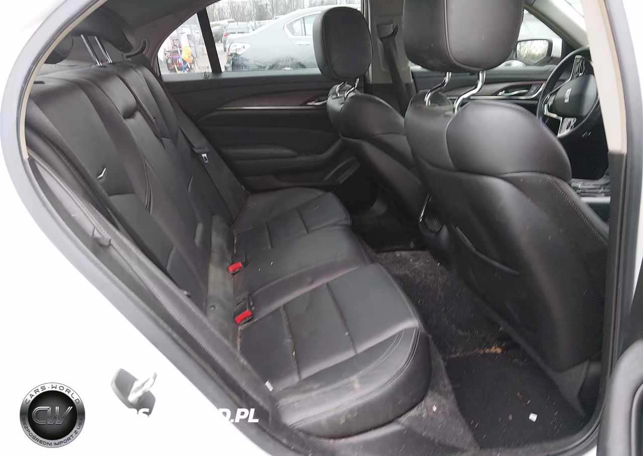 2016 Cadillac Cts V-Sport VIN:1G6AU5S88G0128458 - 8