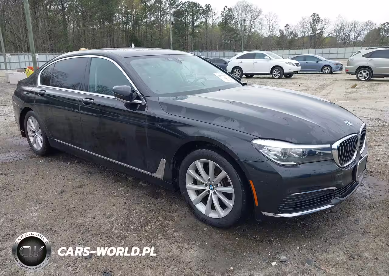 2019 BMW 740I xDrive