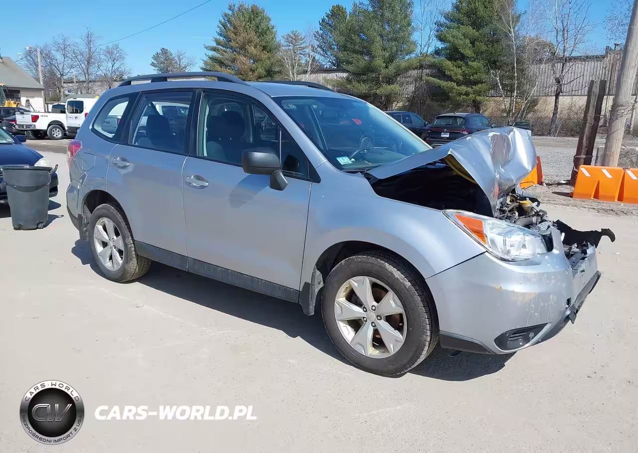 2016 Subaru Forester 2.5I