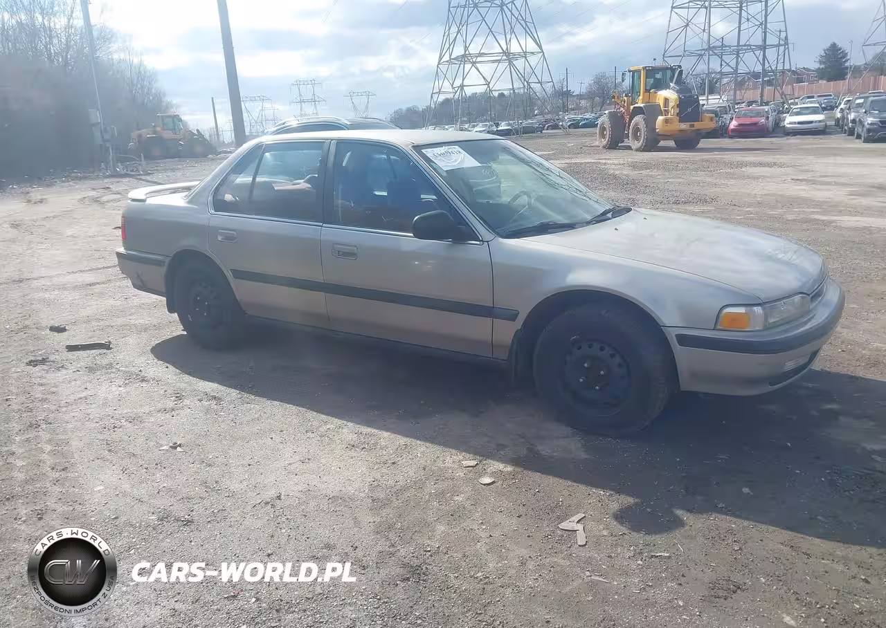 1990 Honda Accord Lx-Ex