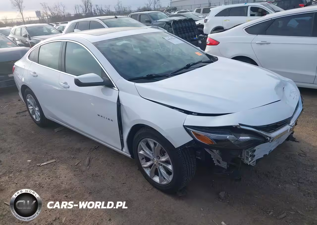 2024 Chevrolet Malibu Fwd 1Lt