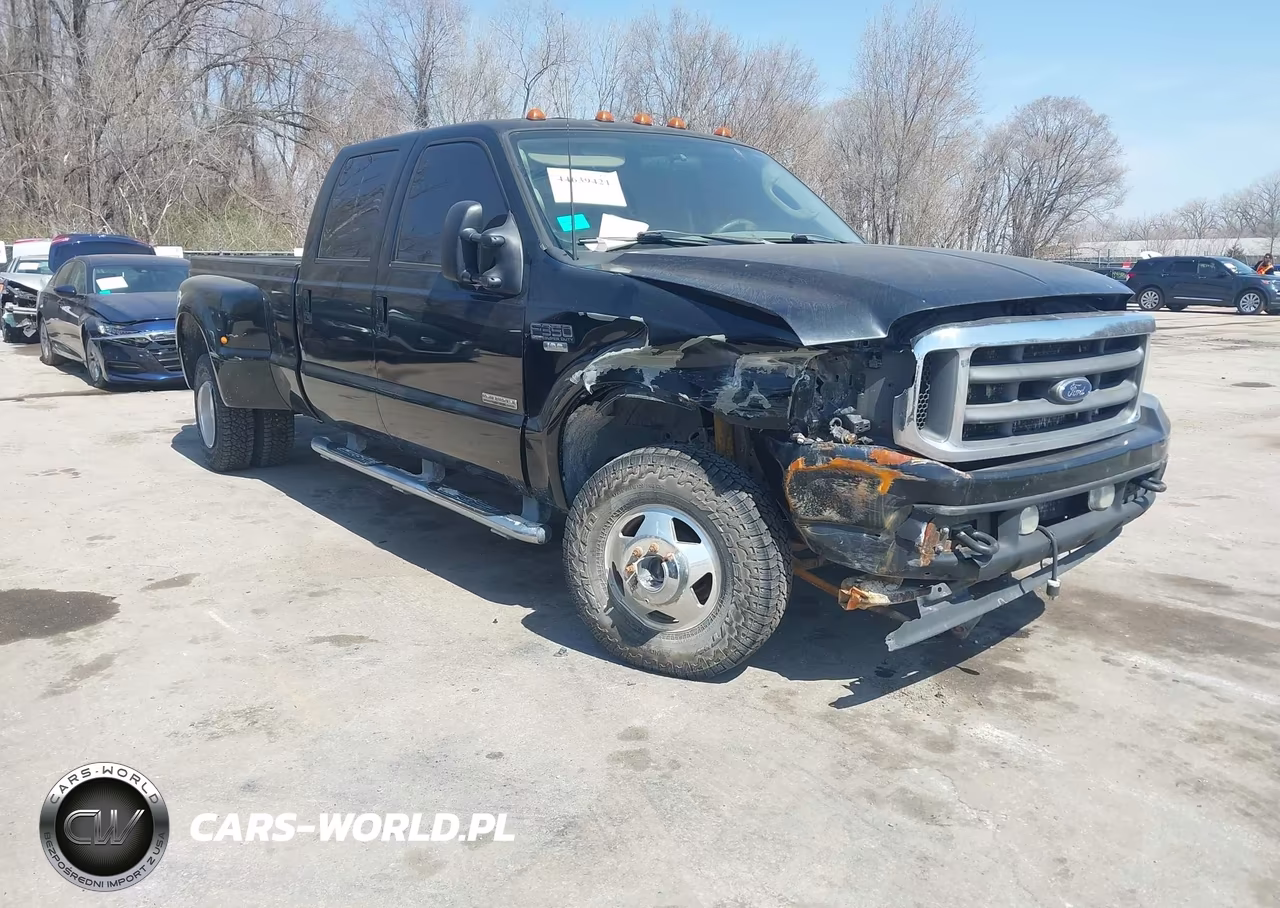 2003 Ford F-350 Lariat-Xl-Xlt