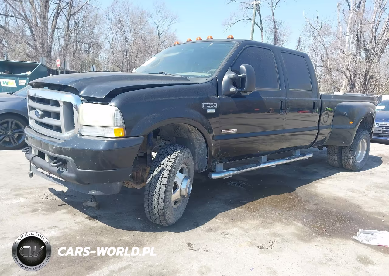 2003 Ford F-350 Lariat-Xl-Xlt VIN:1FTWW33P73ED44824 - 2