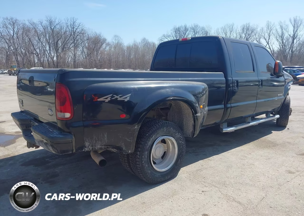 2003 Ford F-350 Lariat-Xl-Xlt VIN:1FTWW33P73ED44824 - 3