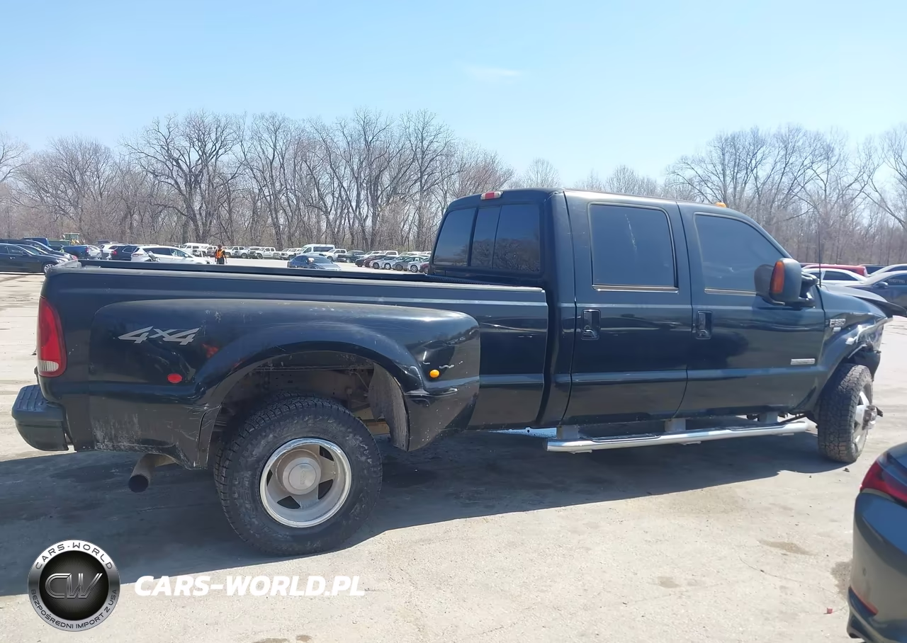 2003 Ford F-350 Lariat-Xl-Xlt VIN:1FTWW33P73ED44824 - 4