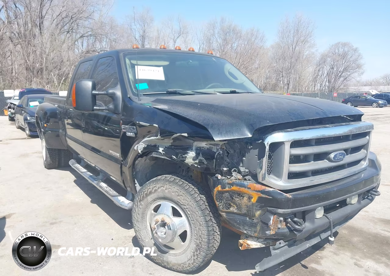 2003 Ford F-350 Lariat-Xl-Xlt VIN:1FTWW33P73ED44824 - 6