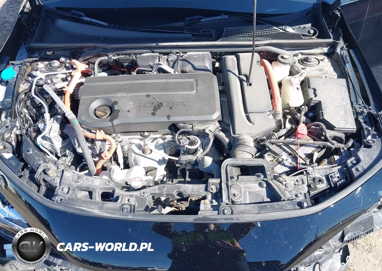 2025 Honda Civic Hybrid Sport Touring VIN:19XFL4H97SE013785 - 10